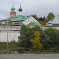 Борисоглебский кремль,Ярославская область :: галина 