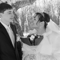 Свадебная фотосъемка Юли и Жени. Новопсков :: Евгений Носаль