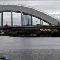 Мост через канал :: Валерий Викторович РОГАНОВ-АРЫССКИЙ