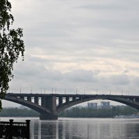 Мост через Енисей :: GALINA 