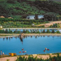 Искусственные озера в Алтайском крае :: Никита Живаев