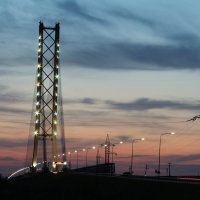 Мост через Обь :: Николай Быков