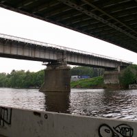 Фото есть, а моста уже нет :: Сергей Антонов