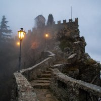 San Marino, Три башни-крепости Сан-Марино :: Yuliana Maslenka