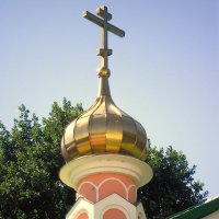 Храм в честь святого великомученика Георгия Победоносца :: Александр Лысенко