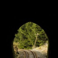 третий тоннель...на старой железнодорожной ветке... :: Светлана Шакирзянова