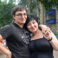 Мама и Ринат :: Ангелина Хафизьянова