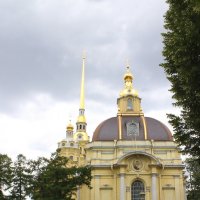 Петропавловский собор и великокняжеская усыпальница. :: Александр 
