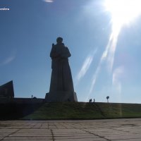 памятник защитникам воинам г.Мурманск :: Людмила Жердева