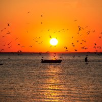 Бердя́нский залив :: Катя Лысак