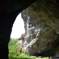 В пещере :: Лариса Корсакова
