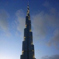 ДУБАИ. Burj Khalifa :: Мила C