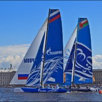 Extreme Sailing Series на Неве :: Татьяна Петрова