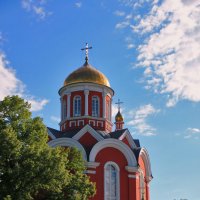Благовещенская церковь в Петровском парке :: Анна Букина