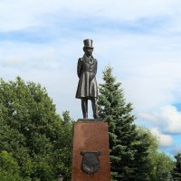 Памятник А.С. Пушкину. :: monter-52 monter-52