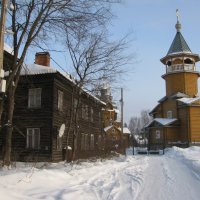 ЧАГОДА, РАЙОННЫЙ ЦЕНТР :: Виктор Осипчук