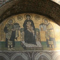 Икона-мозаика в соборе Св. Софии 2 :: Olga 