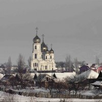 Сельская церковь :: Сергей Гончаров