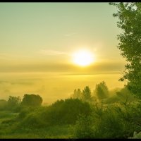 Восход над долиной :: Андрей Агапов