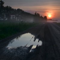 Утро после дождя :: Николай Морский 