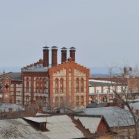 Жигулёвский пивоваренный завод :: sarachai 
