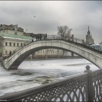 Горбатый мостик :: Василиса Никитина