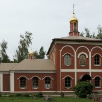 Церковь Иоанна Предтечи на Востряковском кладбище :: Александр Качалин