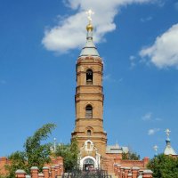 Храм на горе :: Евгений Алябьев
