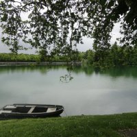 Озеро в парке Фонтенбло :: EvgN 
