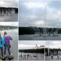 Новый фонтан на Семеновском озере :: Ольга Засухина 