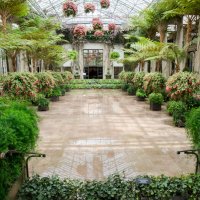 Conservatory in Longwood Gardens :: Vadim Raskin