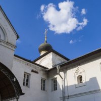 Новоспасский мужской монастырь :: Сергей Sahoganin