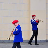 ...трубачи... :: Ольга Нарышкова