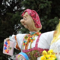 Конкурс масленичных кукол в Ярославле. :: Ираида Мишурко