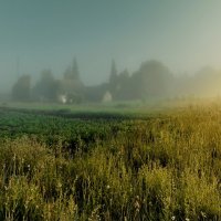 Утренний туман... :: Федор Кованский