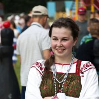 Фестиваль Мир Сибири 2014 :: Виктор 