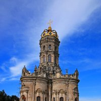 Церковь Знамения Пресвятой Богородицы в Дубровицах :: Анна Букина