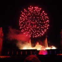 Праздничный салют в Longwood Gardens :: Vadim Raskin