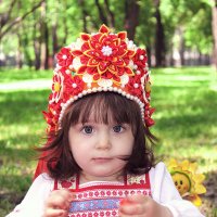 русская красавица :: Надежда Батискина
