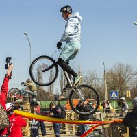 Соревнования по велотриалу :: Богдан Петренко