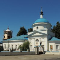 Церковь Казанской иконы Божией Матери :: Александр Качалин
