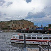 Вид на Королевский Дворец.(Стокгольм) :: Александр Лейкум