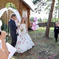 Юбилей свадьбы на даче :: Валерий Славников