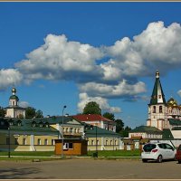 Валдайский Иверский Святоозерский Богородицкий мужской монастырь :: Дмитрий Анцыферов