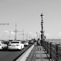 Мост через Неву :: Галина (Stela) Кожемяченко