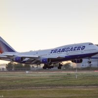 Boeing 747 - Transaero Airlines :: Денис Атрушкевич