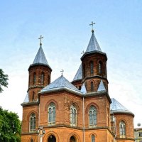 Армянская церковь в Черновцах :: Андрей Зелёный
