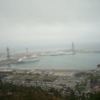 порт в Барселоне :: натальябонд бондаренко