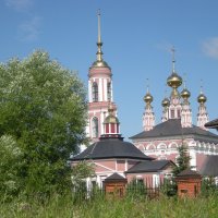 Храмовый комплекс в селе Михали( Суздаль) :: Ирина Борисова