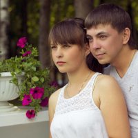 Love story :: Анастасия Кусаметова